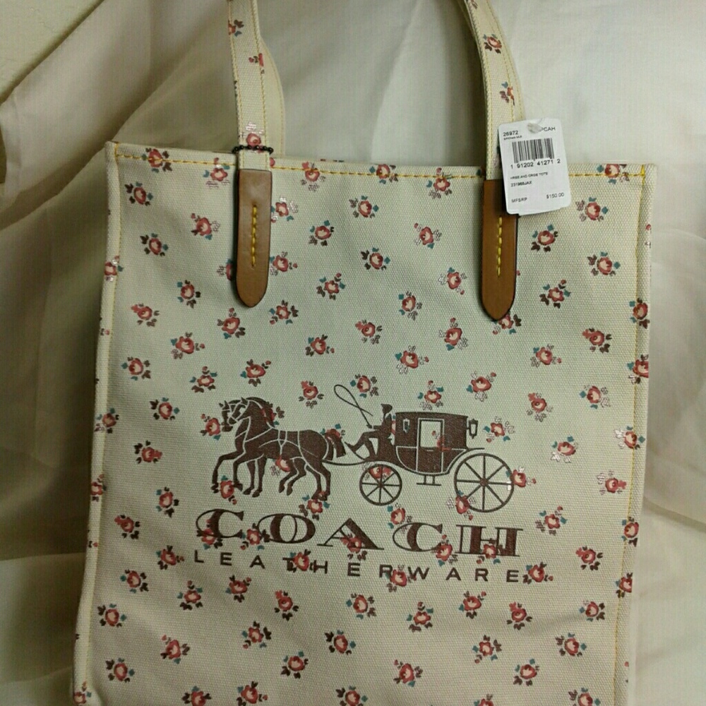 Coach  Tote Bag